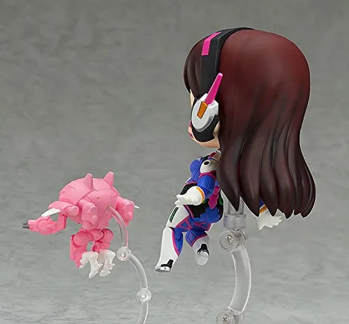 Overwatch - D.Va - Nendoroid #847 - Classic Skin Edition (Good Smile Company)ㅤ – Good Smile Company – ActionFigureBrasil