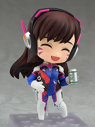Overwatch - D.Va - Nendoroid #847 - Classic Skin Edition (Good Smile Company)ㅤ – Good Smile Company – ActionFigureBrasil
