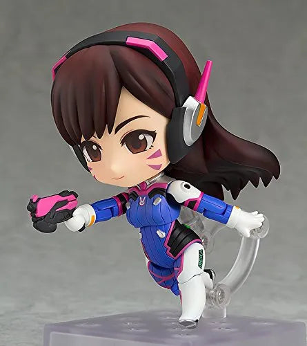 Overwatch - D.Va - Nendoroid #847 - Classic Skin Edition (Good Smile Company)ㅤ – Good Smile Company – ActionFigureBrasil