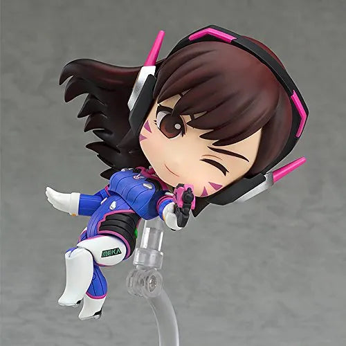 Overwatch - D.Va - Nendoroid #847 - Classic Skin Edition (Good Smile Company)ㅤ – Good Smile Company – ActionFigureBrasil