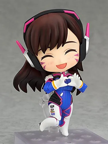 Overwatch - D.Va - Nendoroid #847 - Classic Skin Edition (Good Smile Company)ㅤ – Good Smile Company – ActionFigureBrasil