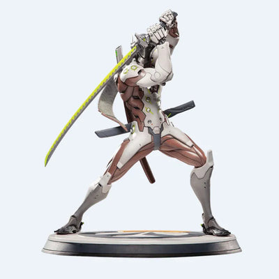 Overwatch - Genji 12 Inch Statueㅤ – Blizzard Entertainment – ActionFigureBrasil