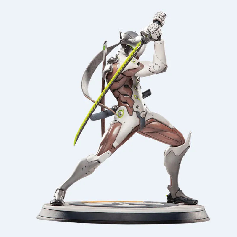 Overwatch - Genji 12 Inch Statueㅤ – Blizzard Entertainment – ActionFigureBrasil