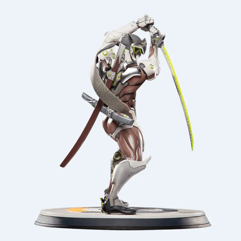 Overwatch - Genji 12 Inch Statueㅤ – Blizzard Entertainment – ActionFigureBrasil