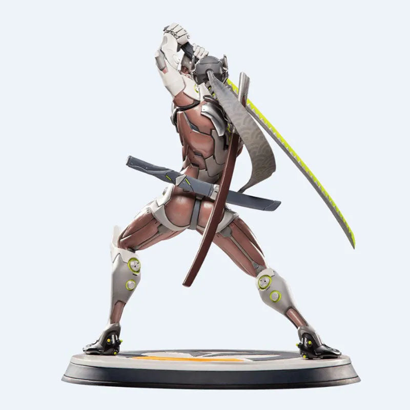 Overwatch - Genji 12 Inch Statueㅤ – Blizzard Entertainment – ActionFigureBrasil