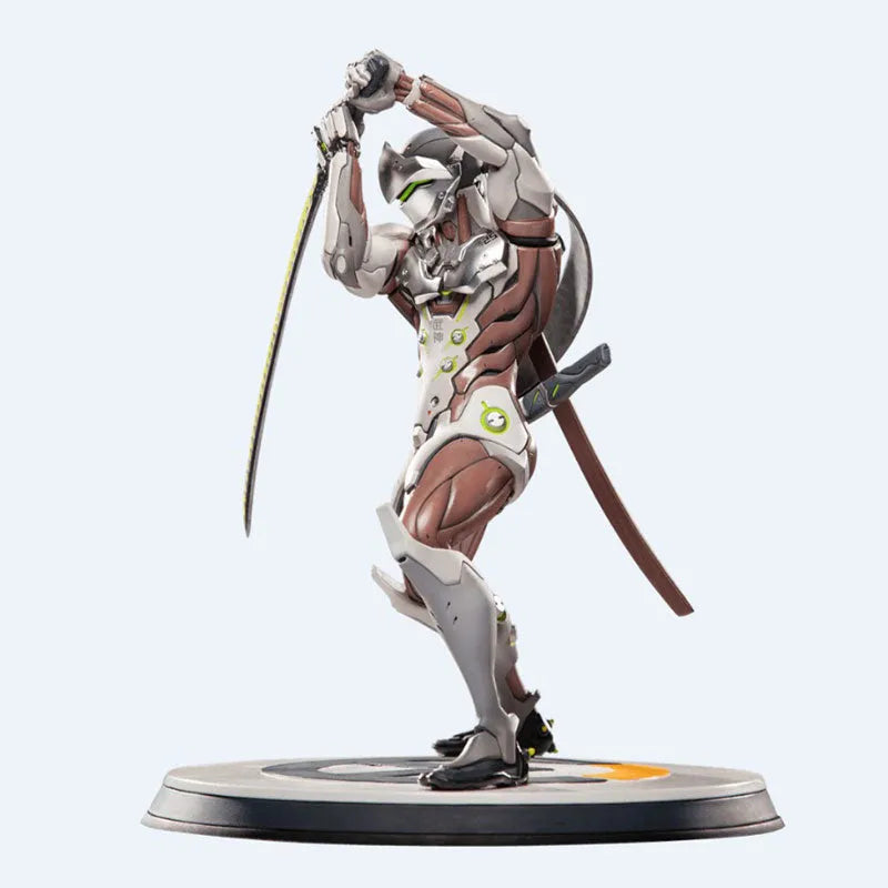 Overwatch - Genji 12 Inch Statueㅤ – Blizzard Entertainment – ActionFigureBrasil