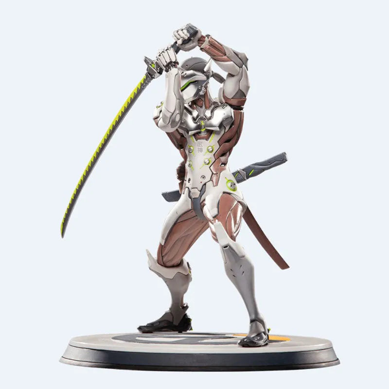 Overwatch - Genji 12 Inch Statueㅤ – Blizzard Entertainment – ActionFigureBrasil