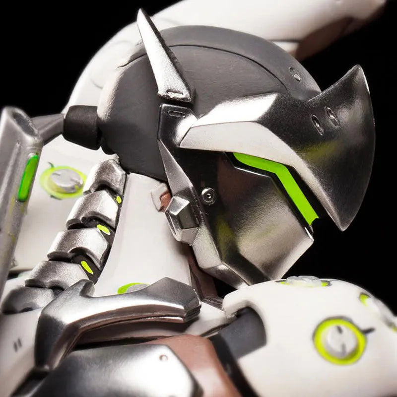 Overwatch - Genji 12 Inch Statueㅤ – Blizzard Entertainment – ActionFigureBrasil