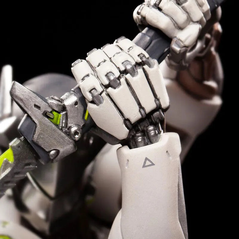 Overwatch - Genji 12 Inch Statueㅤ – Blizzard Entertainment – ActionFigureBrasil
