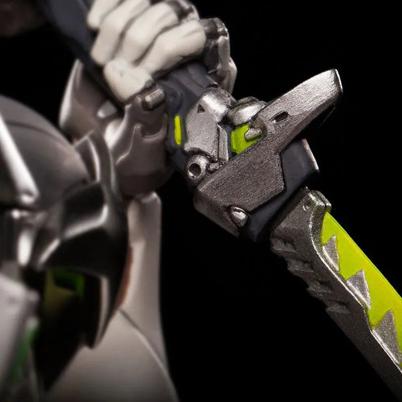 Overwatch - Genji 12 Inch Statueㅤ – Blizzard Entertainment – ActionFigureBrasil