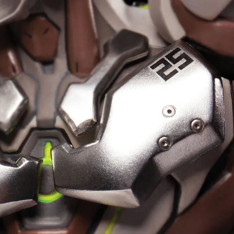 Overwatch - Genji 12 Inch Statueㅤ – Blizzard Entertainment – ActionFigureBrasil