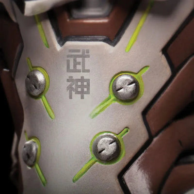 Overwatch - Genji 12 Inch Statueㅤ – Blizzard Entertainment – ActionFigureBrasil — close