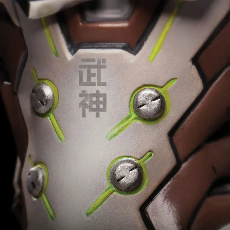 Overwatch - Genji 12 Inch Statueㅤ – Blizzard Entertainment – ActionFigureBrasil