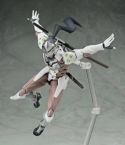 Overwatch - Genji - Figma #373 (Good Smile Company, Max Factory)ㅤ – Max Factory – ActionFigureBrasil