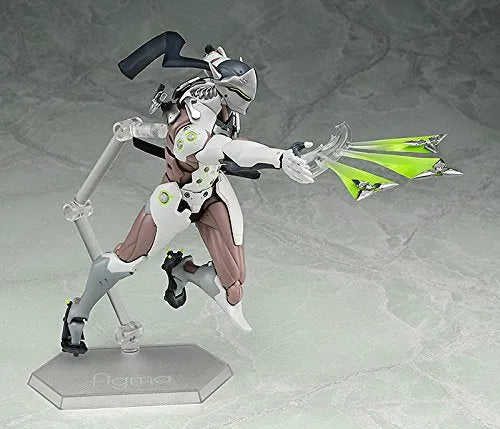 Overwatch - Genji - Figma #373 (Good Smile Company, Max Factory)ㅤ – Max Factory – ActionFigureBrasil