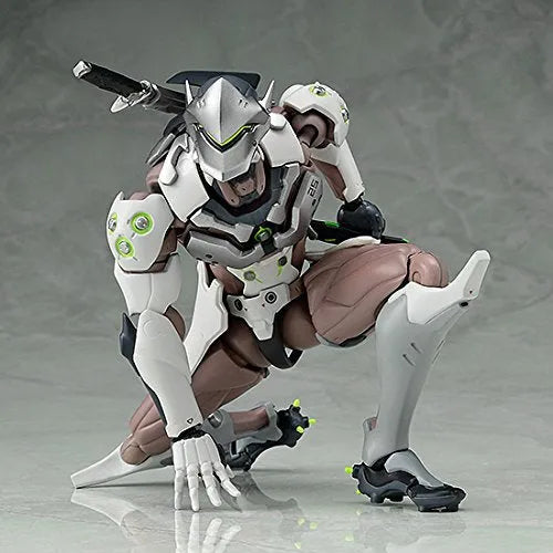 Overwatch - Genji - Figma #373 (Good Smile Company, Max Factory)ㅤ – Max Factory – ActionFigureBrasil