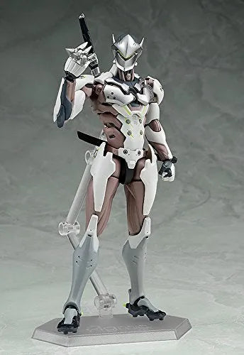 Overwatch - Genji - Figma #373 (Good Smile Company, Max Factory)ㅤ – Max Factory – ActionFigureBrasil — iluminação de estúdio