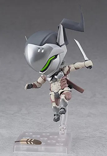 Overwatch - Genji - Nendoroid #838 - Classic Skin Edition (Good Smile Company)ㅤ – Good Smile Company – ActionFigureBrasil