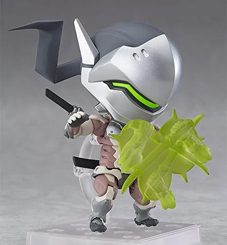 Overwatch - Genji - Nendoroid #838 - Classic Skin Edition (Good Smile Company)ㅤ – Good Smile Company – ActionFigureBrasil