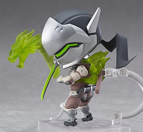 Overwatch - Genji - Nendoroid #838 - Classic Skin Edition (Good Smile Company)ㅤ – Good Smile Company – ActionFigureBrasil