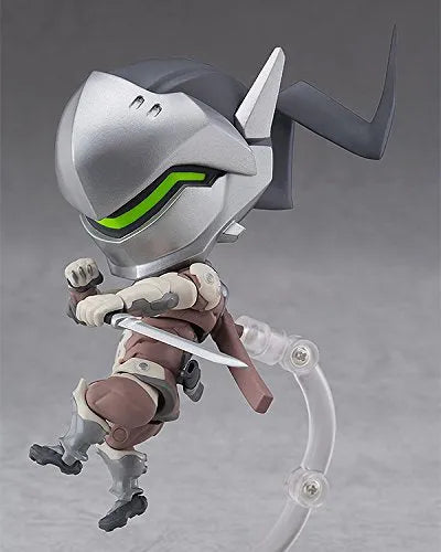 Overwatch - Genji - Nendoroid #838 - Classic Skin Edition (Good Smile Company)ㅤ – Good Smile Company – ActionFigureBrasil