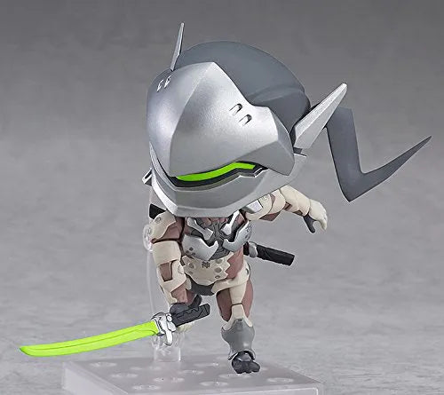 Overwatch - Genji - Nendoroid #838 - Classic Skin Edition (Good Smile Company)ㅤ – Good Smile Company – ActionFigureBrasil