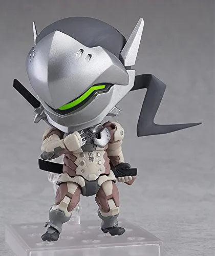 Overwatch - Genji - Nendoroid #838 - Classic Skin Edition (Good Smile Company)ㅤ – Good Smile Company – ActionFigureBrasil