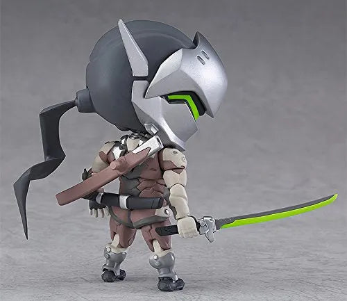 Overwatch - Genji - Nendoroid #838 - Classic Skin Edition (Good Smile Company)ㅤ – Good Smile Company – ActionFigureBrasil