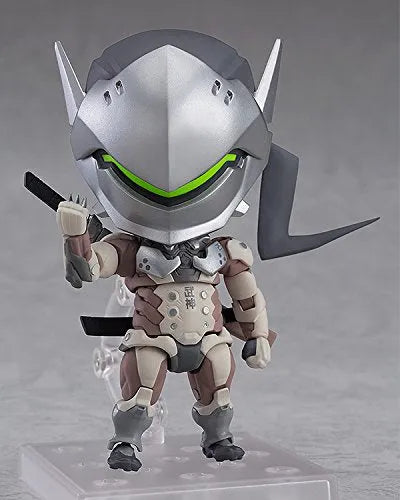 Overwatch - Genji - Nendoroid #838 - Classic Skin Edition (Good Smile Company)ㅤ – Good Smile Company – ActionFigureBrasil