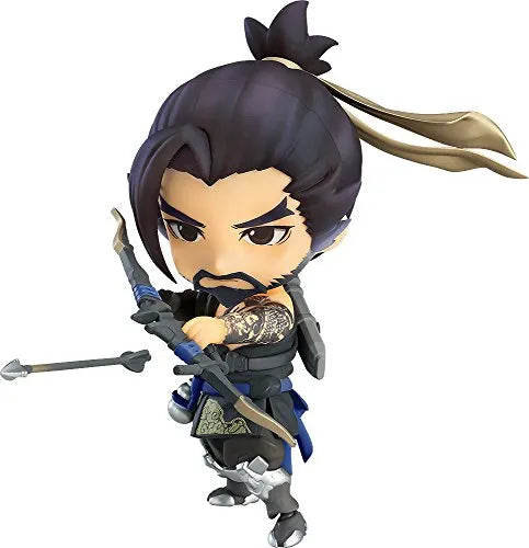 Overwatch - Hanzou - Nendoroid #839 - Classic Skin Edition (Good Smile Company)ㅤ – Good Smile Company – ActionFigureBrasil