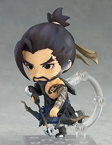 Overwatch - Hanzou - Nendoroid #839 - Classic Skin Edition (Good Smile Company)ㅤ – Good Smile Company – ActionFigureBrasil