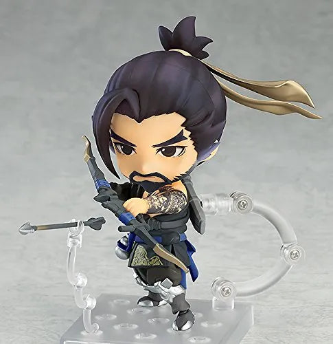 Overwatch - Hanzou - Nendoroid #839 - Classic Skin Edition (Good Smile Company)ㅤ – Good Smile Company – ActionFigureBrasil