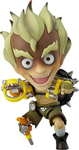Overwatch - Junkrat - Nendoroid #949 - Classic Skin Edition (Good Smile Company)ㅤ – Good Smile Company – ActionFigureBrasil