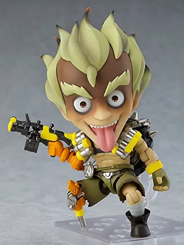 Overwatch - Junkrat - Nendoroid #949 - Classic Skin Edition (Good Smile Company)ㅤ – Good Smile Company – ActionFigureBrasil