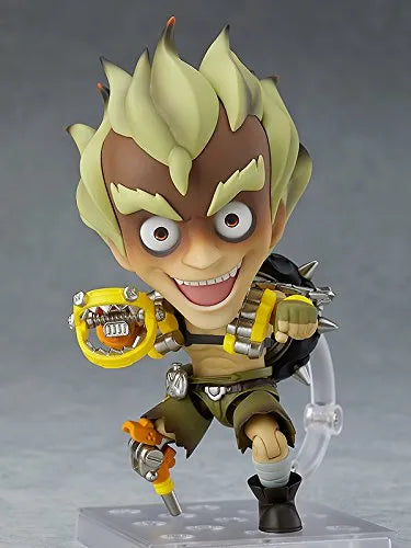 Overwatch - Junkrat - Nendoroid #949 - Classic Skin Edition (Good Smile Company)ㅤ – Good Smile Company – ActionFigureBrasil