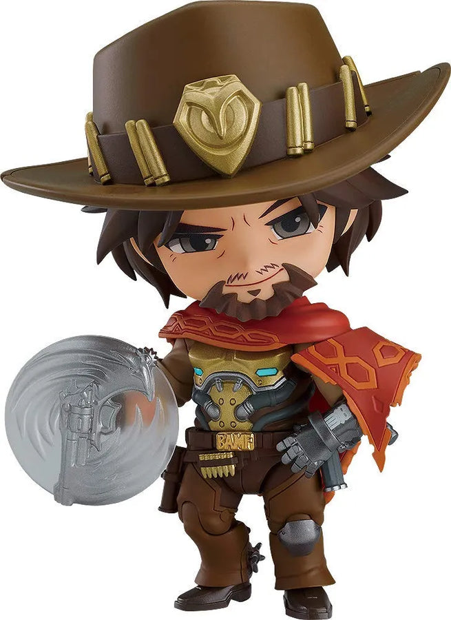 Overwatch - McCree - Nendoroid #1030 - Classic Skin Edition (Good Smile Company)ㅤ – Good Smile Company – ActionFigureBrasil