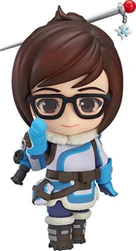 Overwatch - Mei - Nendoroid #757 - Classic Skin Edition (Good Smile Company)ㅤ – Good Smile Company – ActionFigureBrasil