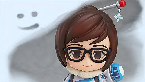Overwatch - Mei - Nendoroid #757 - Classic Skin Edition (Good Smile Company)ㅤ – Good Smile Company – ActionFigureBrasil