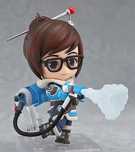 Overwatch - Mei - Nendoroid #757 - Classic Skin Edition (Good Smile Company)ㅤ – Good Smile Company – ActionFigureBrasil