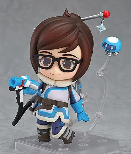 Overwatch - Mei - Nendoroid #757 - Classic Skin Edition (Good Smile Company)ㅤ – Good Smile Company – ActionFigureBrasil