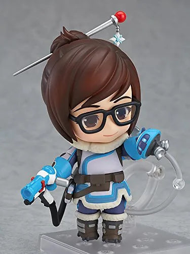 Overwatch - Mei - Nendoroid #757 - Classic Skin Edition (Good Smile Company)ㅤ – Good Smile Company – ActionFigureBrasil