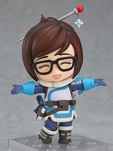 Overwatch - Mei - Nendoroid #757 - Classic Skin Edition (Good Smile Company)ㅤ – Good Smile Company – ActionFigureBrasil