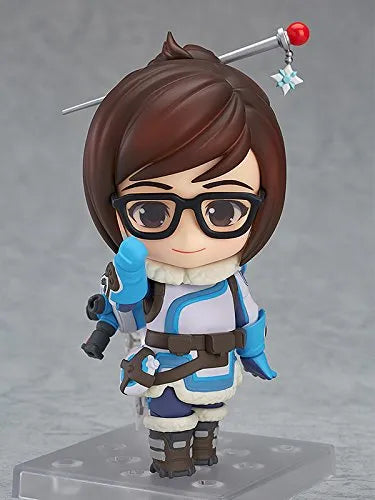 Overwatch - Mei - Nendoroid #757 - Classic Skin Edition (Good Smile Company)ㅤ – Good Smile Company – ActionFigureBrasil — com base expositora