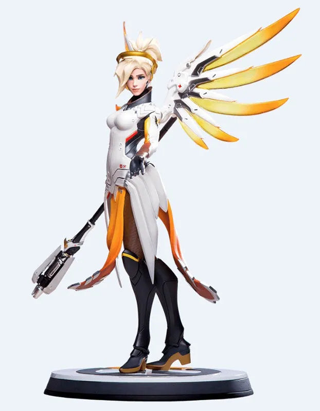 Overwatch - Mercy 12 Inch Statueㅤ – Blizzard Entertainment – ActionFigureBrasil