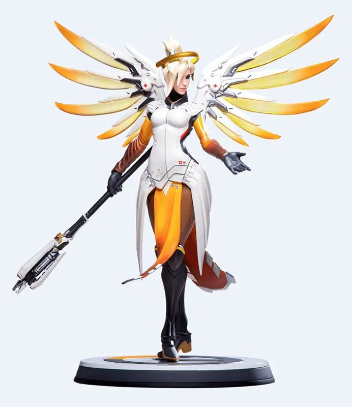 Overwatch - Mercy 12 Inch Statueㅤ – Blizzard Entertainment – ActionFigureBrasil