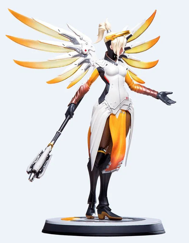 Overwatch - Mercy 12 Inch Statueㅤ – Blizzard Entertainment – ActionFigureBrasil