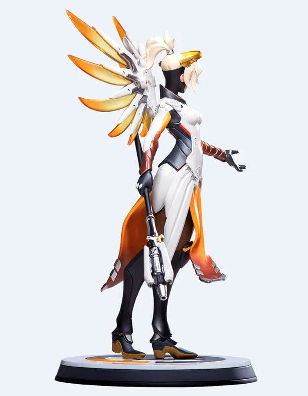 Overwatch - Mercy 12 Inch Statueㅤ – Blizzard Entertainment – ActionFigureBrasil