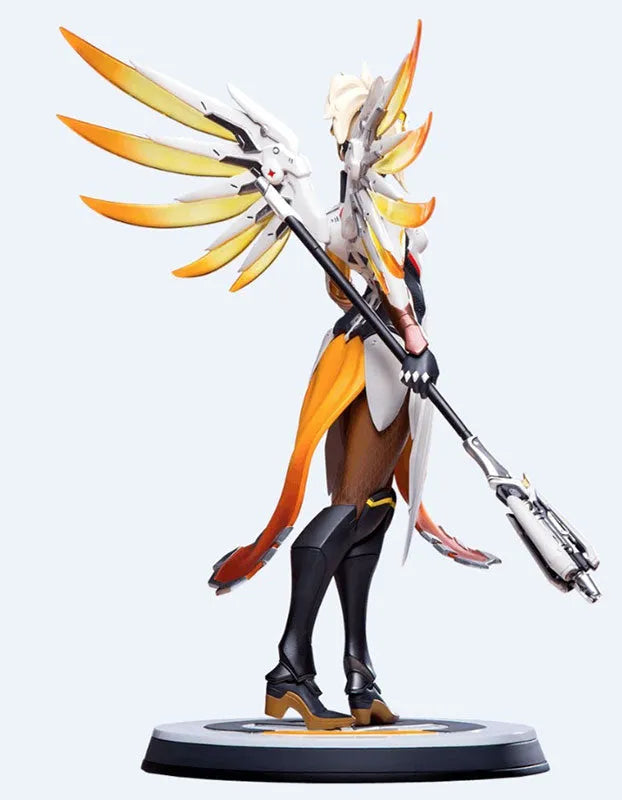 Overwatch - Mercy 12 Inch Statueㅤ – Blizzard Entertainment – ActionFigureBrasil