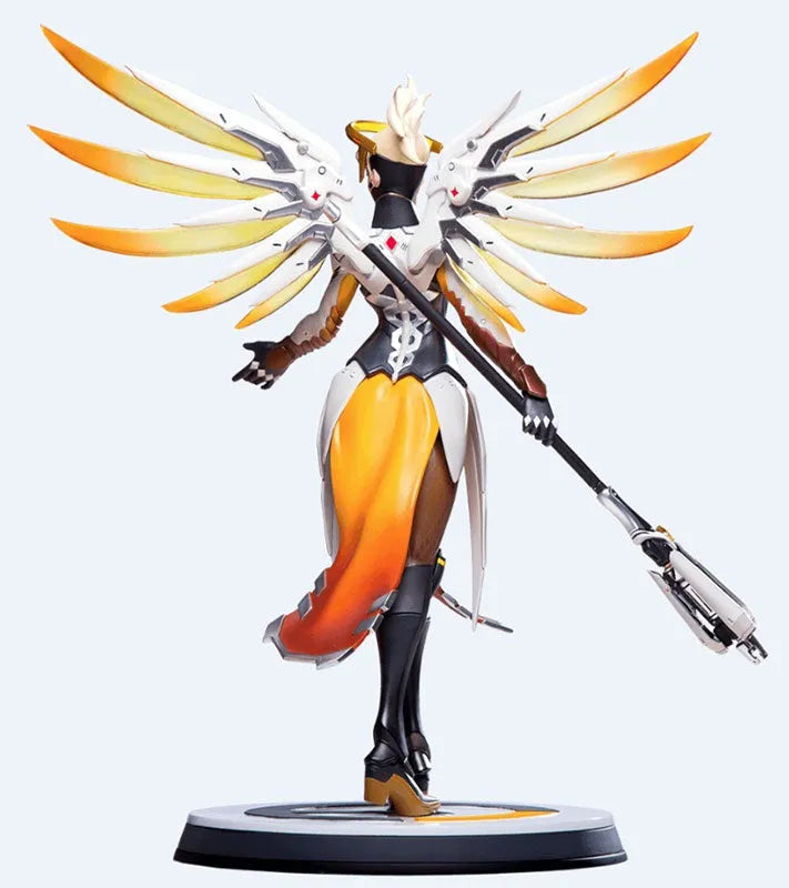 Overwatch - Mercy 12 Inch Statueㅤ – Blizzard Entertainment – ActionFigureBrasil