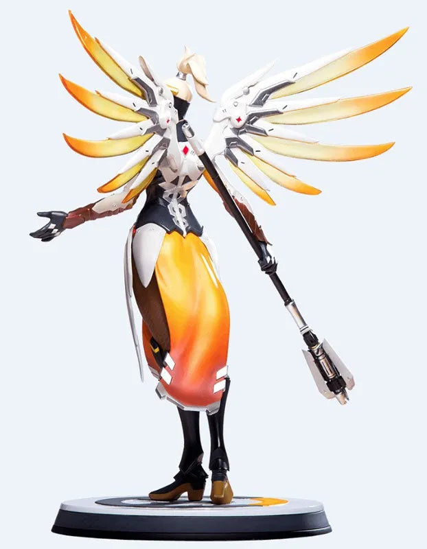 Overwatch - Mercy 12 Inch Statueㅤ – Blizzard Entertainment – ActionFigureBrasil